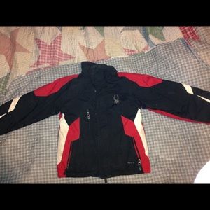 Boys 14 spyder winter jacket
